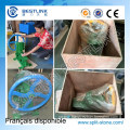 Manual Electric Mosaic Stone Splitting Machine for Tiles Strips